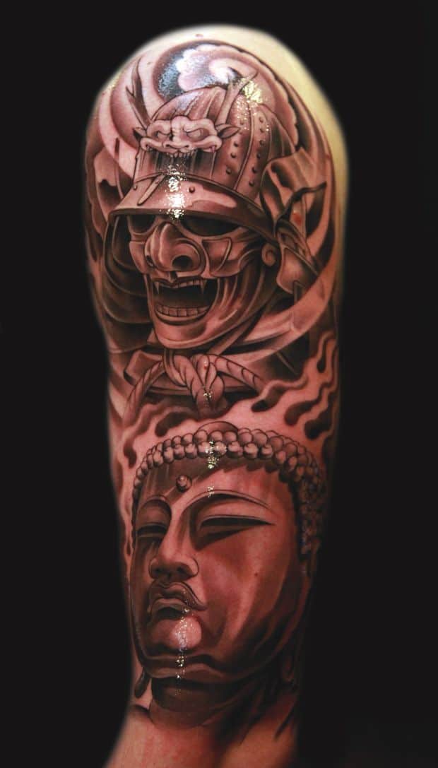 Tattoo D Un Bouddha Inkage