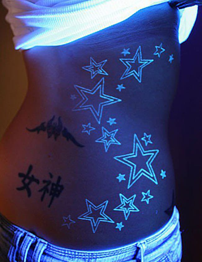 Le tatouage fluorescent – Inkage